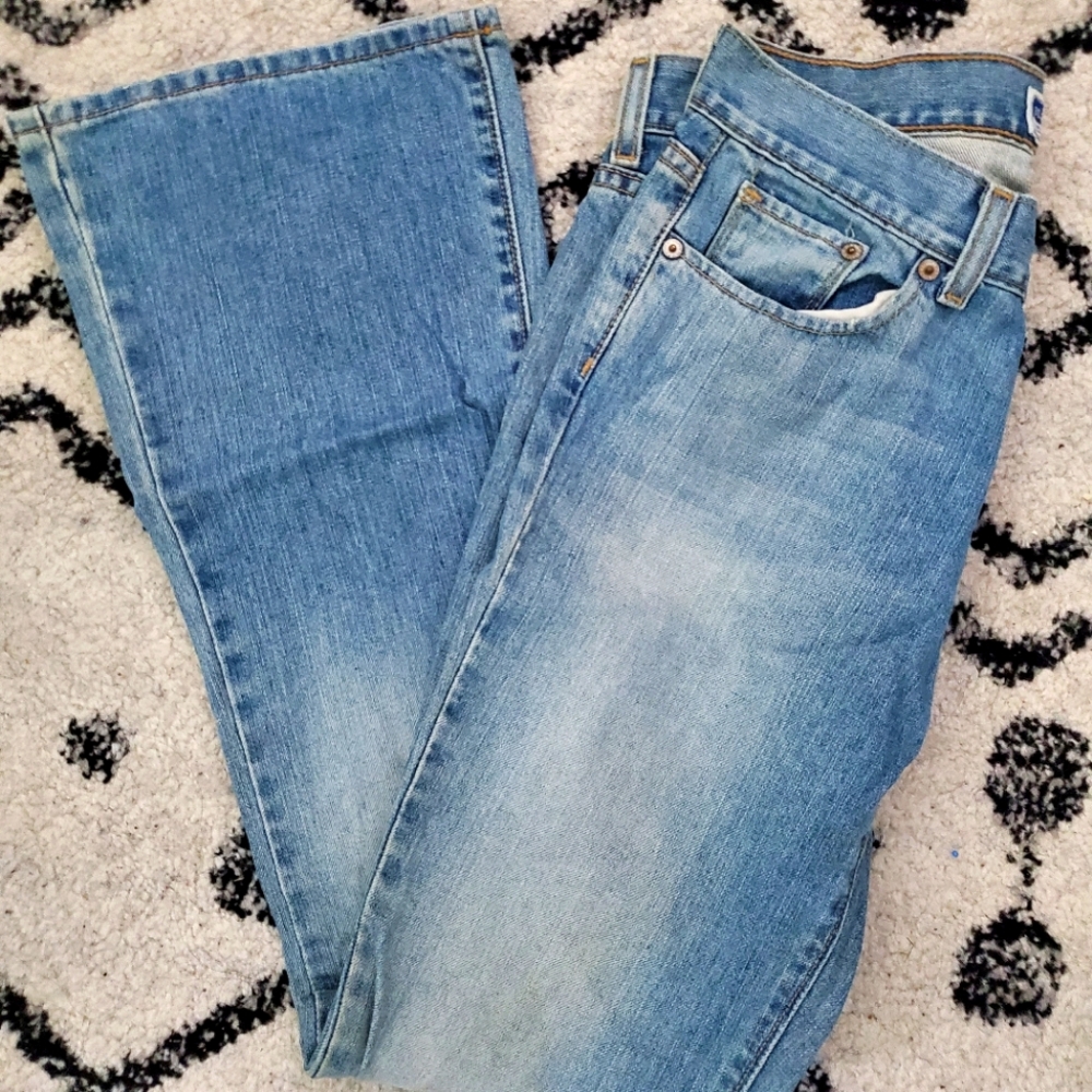 Old Navy flare legged jeans